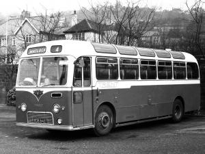 AEC Reliance 2MU3RA Alexander 1961 года